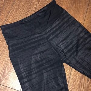 Black and Grey Onzie Leggings